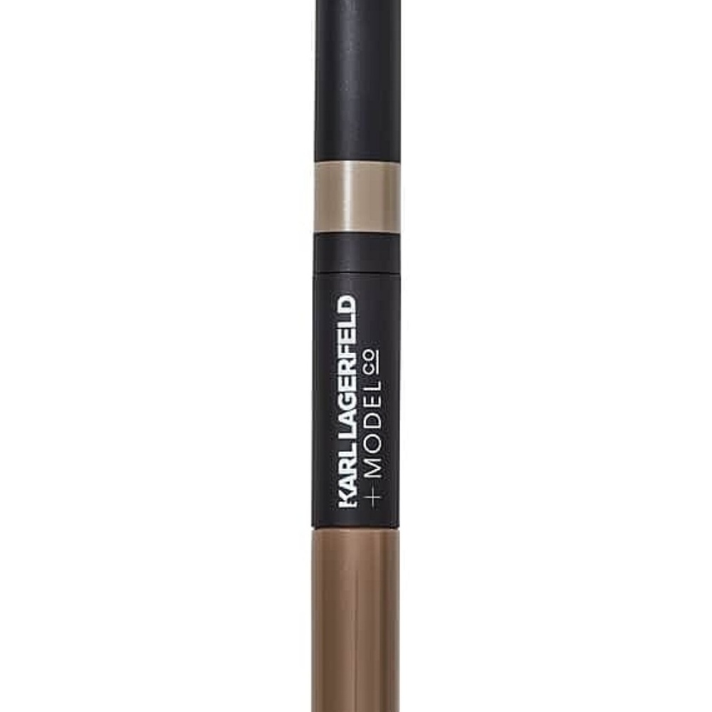Karl Lagerfeld - Brow Gel & Crayon Duo Light-Mediu - Picture 5 of 5